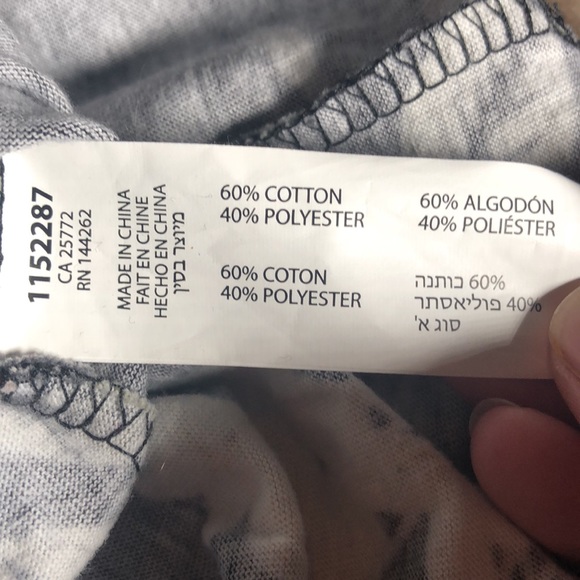 NWOT Dex short floral romper with long sleeves - Picture 8 of 8